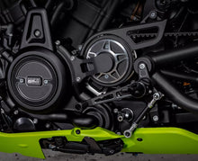 Load image into Gallery viewer, Thunderbike 22-85-020 Front Pulley Cover Right Side, Black fits Harley-Davidson Sportster S &amp; Nightster models
