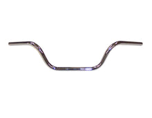 Load image into Gallery viewer, 5 in. &quot;Tiny&quot; Ape Hanger 7/8 inch (22mm) Motorcycle Handlebars, No Dimples - Chrome - Motorrad Burchard MB03-0075
