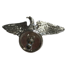 Load image into Gallery viewer, Open Winged Eagle Statue Chrome Finish Fender Ornament Mascot - Highway Hawk H02-075
