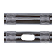 Handlebar Risers Adaptor - Reducer Sleeve from 1-/4 inch (32mm) to 1 inch (25mm) - Chrome