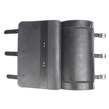 Load image into Gallery viewer, Ledrie HLMOT2-1008 Motorcycle Suitcase 67 Litres Real Leather - Extra Large Black
