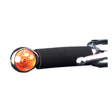 Load image into Gallery viewer, Bullseye Bar End Turn Signals / Indicators for 1 inch (25mm) Handlebars  - Highway Hawk INDCB25

