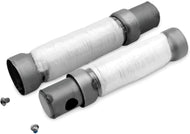 Vance & Hines 21912_PAIR 21912 Super Q Quiet Baffles for Short /Straight/ Big Shots (Pair)