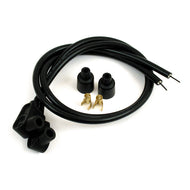 Taylor Sumax S76081 Ignition Leads Universal Spark Plug Wires Black for Harley-Davidson