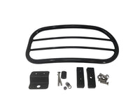 Solo Tubular Luggage Rack + Bracket fits Honda VT750C2 ACE 1997-02 - Black