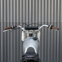 Load image into Gallery viewer, Biltwell 6702-0478 Thruster Chocolate TPV Rubber 7/8 inch (22mm) Handlebar Grips Pair
