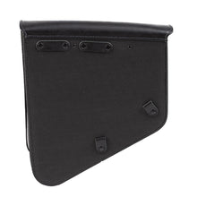 Load image into Gallery viewer, Ledrie HLZAD2-1074 Rear Swingarm Bag 12 Litres fits Suzuki/Yamaha Cruisers &amp; Harley-Davidson Sportster
