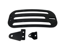 Load image into Gallery viewer, Solo Luggage Rack + Bracket fits Kawasaki Vulcan S (EN650) 2014 up - Black - Highway Hawk H664-0631BK
