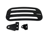 Solo Luggage Rack + Bracket fits Kawasaki Vulcan S (EN650) 2014 up - Black - Highway Hawk H664-0631BK