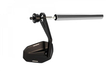 Load image into Gallery viewer, HIGHSIDER 161-015 Handlebar Bar Ends Curve, Alu Black Universal
