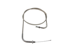 Load image into Gallery viewer, Braided Idle Cable for Yamaha XVS1300 Midnight Star (V-Star) +15cm Longer Than Stock - Highway Hawk H20-02124
