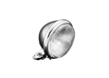 Load image into Gallery viewer, Bates Style Headlight 5-1/2 in. with E-mark, Bottom Mount - Chrome

