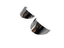 Load image into Gallery viewer, Turn Signal Visors (pair) Chrome fits Kawasaki VN Selected Models - Highway Hawk H664-051
