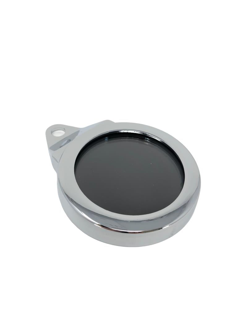 Instrument Holder 66mm Diameter - Chrome - Highway Hawk H59-050