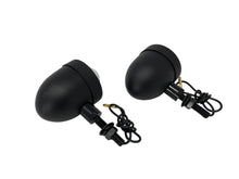 Load image into Gallery viewer, Turn Signal Bullet Lights Pair (2), Small - Black
