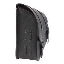 Load image into Gallery viewer, Ledrie HLZAD2-1077H-2 Rear Swingarm Bag 9 Litres with Bottleholder for Harley-Davidson Softail 2018 up - Genuine Real Leather
