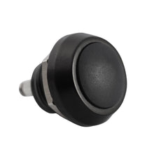 Load image into Gallery viewer, Single (1) Custom Micro Switch Button - Black - Motone Customs MME005

