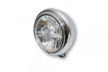 Load image into Gallery viewer, HIGHSIDER 223-148 LED Headlight 7 inch &quot;HD-STYLE TYPE 3 in. Bottom Mount - Chrome
