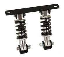 Load image into Gallery viewer, Motorcycle Solo Seat Twin Spring Shocks 4 inch High + Dual Shock Mounting Kit - Zodiac 243101
