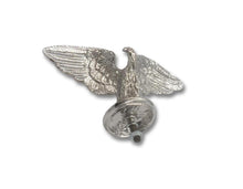 Load image into Gallery viewer, Open Winged Eagle Statue Chrome Finish Fender Ornament Mascot - Highway Hawk H02-075
