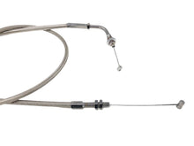 Load image into Gallery viewer, Braided Throttle Cable fits Honda VT750C2 Ace, VT750DC Black Widow Stock Length - Highway Hawk H20-0186

