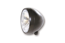 Load image into Gallery viewer, Bottom Mount Headlight "SHIN YO" 6-1/2 inch - Black - Highway Hawk H223-053
