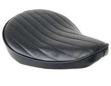 Load image into Gallery viewer, Tuck &amp; Roll Motorcycle Solo Seat Old School Chopper Bobber - Small

