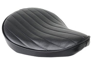 Tuck & Roll Motorcycle Solo Seat Old School Chopper Bobber - Small