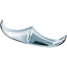 Load image into Gallery viewer, Kuryakyn 8642 Chrome Front Fender Tip fits Harley-Davidson Touring Models FLH
