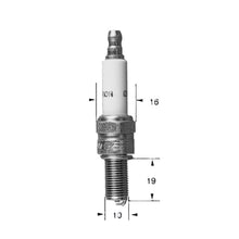 Load image into Gallery viewer, Champion RG6HCC (6R10) Copper Plug Spark Plugs (Set of 4) for Milwaukee Eight Models
