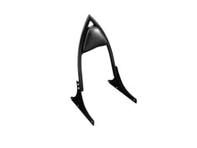 Load image into Gallery viewer, Highway Hawk Black Gothic Arch Sissy Bar fits Harley-Davidson Softail 2006-17 - Highway Hawk H527-3046B
