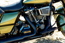 Load image into Gallery viewer, Kuryakyn 6440 Tappet Block Accent fits Harley-Davidson Milwaukee 8 models - Gloss Black
