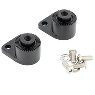 Bracket Set for Floorboards Tech Glide/Smooth fits Yamaha XVS950/XVS1300 Midnight Star - Highway Hawk H732-702A