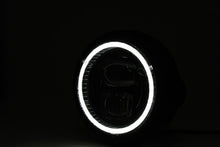 Load image into Gallery viewer, HIGHSIDER 223-225 LED Headlight 5-3/4 inch "PECOS TYPE 7 inch Bottom Mount - Black

