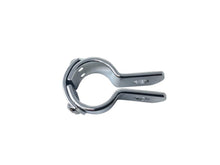 Load image into Gallery viewer, 7/8 Inch (22mm) 3 Piece Clamp Chrome for Footpeg/Spot Light - Motorcycle Storehouse 949965
