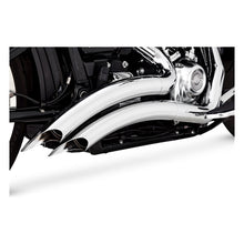 Load image into Gallery viewer, Vance &amp; Hines PCX Chrome Big Radius 2-into-2 Exhaust 2018 up Breakout &amp; Fat Boy
