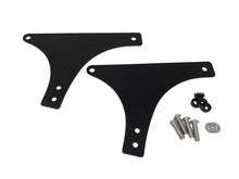 Load image into Gallery viewer, Sissy Bar Brackets fits Harley-Davidson FL/FX Softail 2007-2017 - Highway Hawk H527-1046AB
