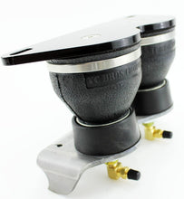 Load image into Gallery viewer, TC Bros 106-0022 Air Ride Solo Seat Mount Kit with Dual Adjustable Air Springs
