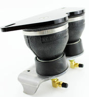 TC Bros 106-0022 Air Ride Solo Seat Mount Kit with Dual Adjustable Air Springs