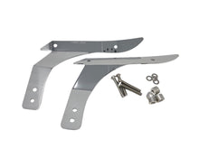 Load image into Gallery viewer, Sissy Bar Wide Chrome Complete fits Yamaha XVS1300 Custom Stryker 2013 Up - Highway Hawk H522-1035
