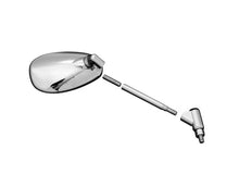 Load image into Gallery viewer, Chrome Mirror Stem Extension Kit 10mm for Japanese M10 Mirrors +10cm Long - Highway Hawk H91-7811
