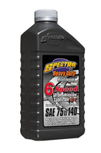 Load image into Gallery viewer, Spectro R.HDPG6 Heavy Duty Platinum Transmission Oil for 6-Speed Harley-Davidson 1 Quart
