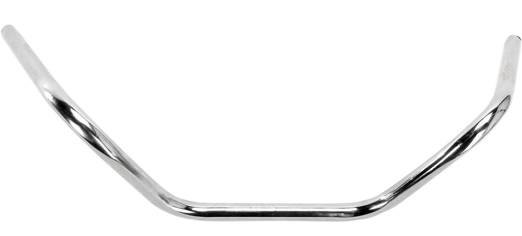 Handlebars 7/8 in. (22mm) Cruiser Sports Rise - Chrome - EMGO 23-93128