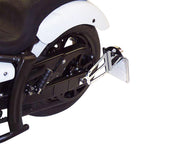 Side Mount Licence / Number Plate Holder for Yamaha XVS 950 A Midnight Star - Motorrad Burchard MB20-3100