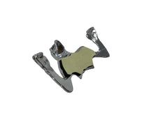 Load image into Gallery viewer, Skeleton Skull Chrome Statue Fender/Visor Ornament - S - Highway Hawk H66-070
