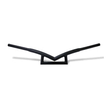 Load image into Gallery viewer, Handlebars "Poseidon" 1-1/4 inch (32mm) Diameter - Black - Highway Hawk H55-261B
