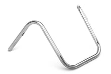 Load image into Gallery viewer, Bad Ape 16 in. High Handlebars - 1 inch (25mm) Chrome - Highway Hawk H55-4000
