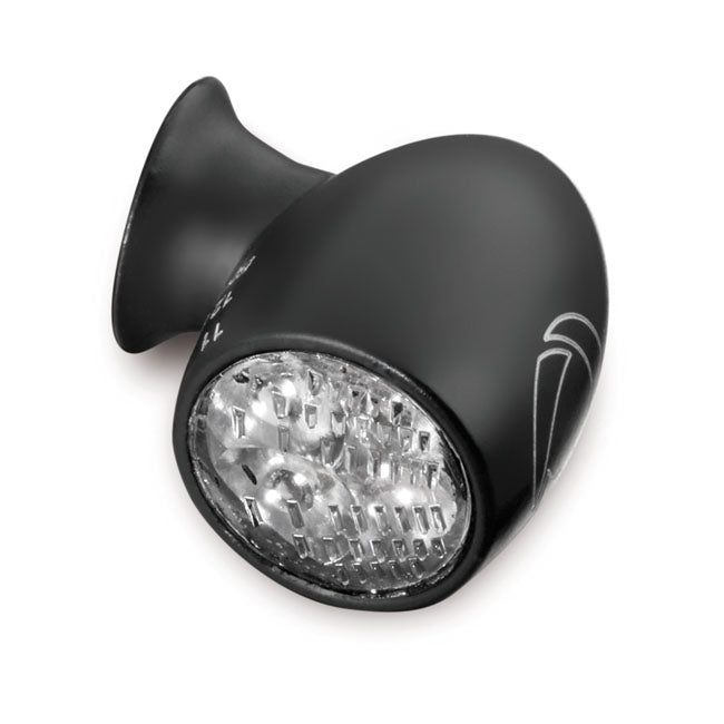 Kellermann 156200 Mini Bullet LED Combi Turn- Brake- & Rear Light Atto DF - Black (1 Pc)