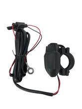 Load image into Gallery viewer, Outlet Gadget Socket for Handlebar USB Adapter Plug - Highway Hawk H69-302
