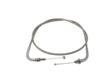 Load image into Gallery viewer, Braided Idle Cable for Yamaha XVS1100 Drag Star Custom/Classic >2000 +15cm Longer Than Stock - Highway Hawk H20-01954
